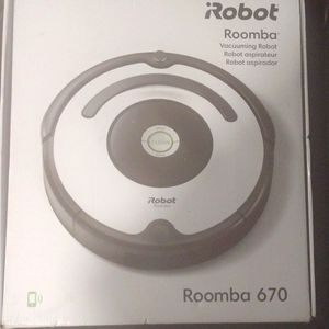 Practically new iRobot Roomba